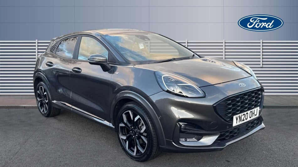 Ford Puma 1.0 EcoBoost Hybrid mHEV ST-Line X First Ed 5dr Petrol Hatchback